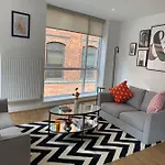 Apartamento Townhouse With Private Roof Garden Sleeps 4 Leeds (West Yorkshire)