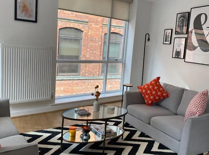 Apartamento Townhouse With Private Roof Garden Sleeps 4 Leeds (West Yorkshire)
