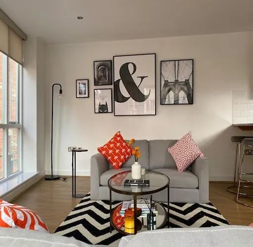 公寓 Townhouse With Private Roof Garden Sleeps 4 利兹