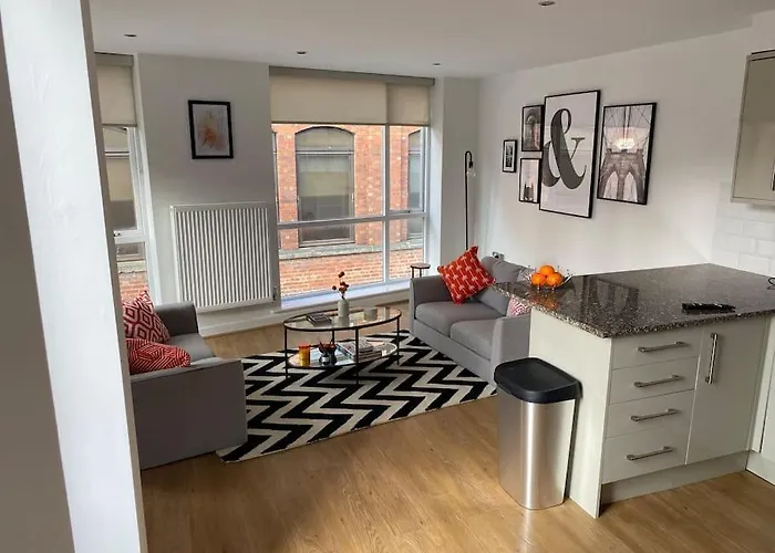 Apartamento Townhouse With Private Roof Garden Sleeps 4