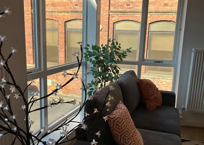 Apartman Townhouse With Private Roof Garden Sleeps 4 *